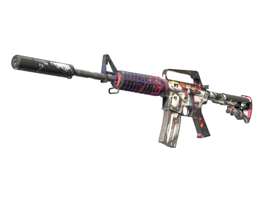 StatTrak™ M4A1-S | Vaporwave