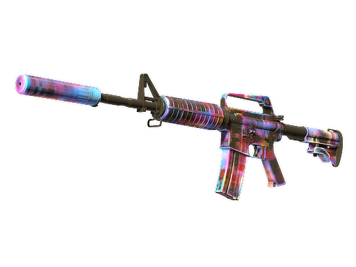 Souvenir M4A1-S | Glitched Paint