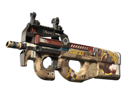StatTrak™ P90 | Randy Rush