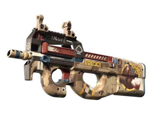 StatTrak™ P90 | Randy Rush