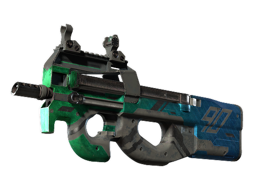 StatTrak™ P90 | Wave Breaker