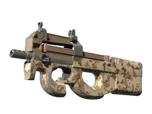 Souvenir P90 | Desert DDPAT