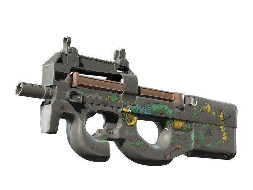 StatTrak™ P90 | Emerald Dragon