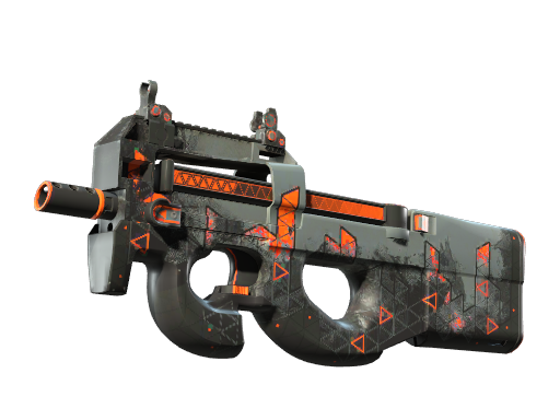 StatTrak™ P90 | Trigon