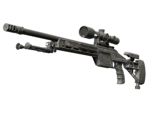 SSG 08 | Grey Smoke