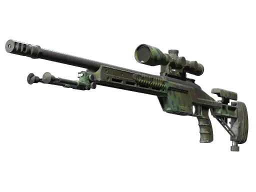 Souvenir SSG 08 | Jungle Dashed