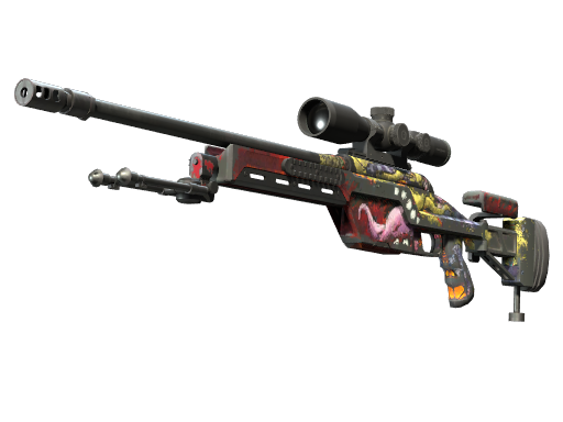 StatTrak™ SSG 08 | Bloodshot