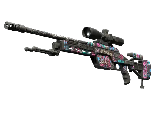 StatTrak™ SSG 08 | Fever Dream