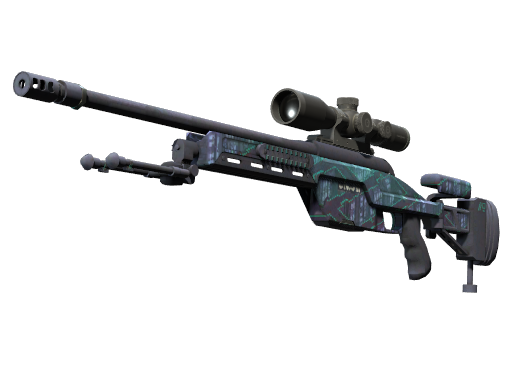 StatTrak™ SSG 08 | Mainframe 001