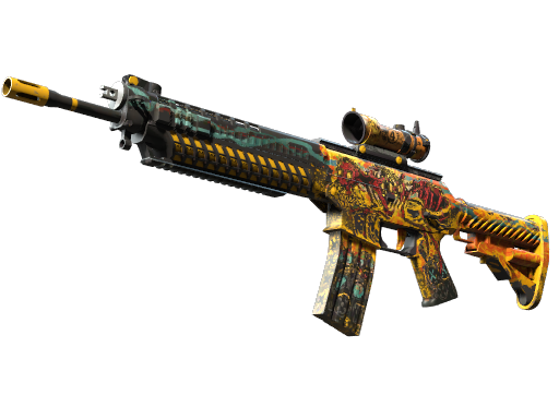 StatTrak™ SG 553 | Colony IV
