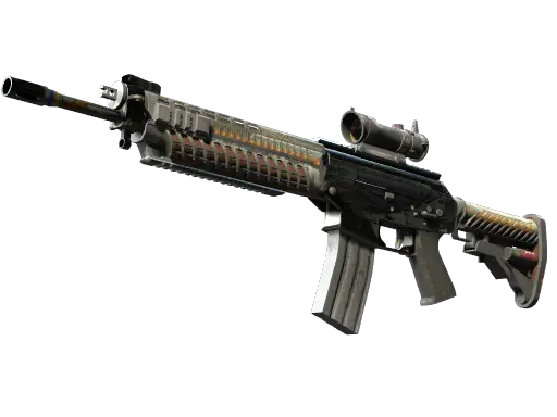 StatTrak™ SG 553 | Aerial