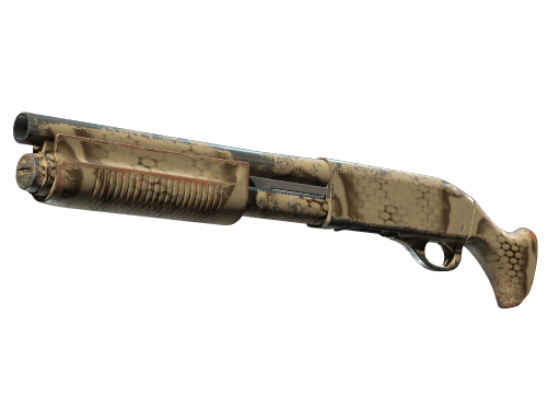 Souvenir Sawed-Off | Snake Camo
