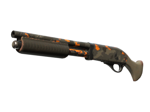 StatTrak™ Sawed-Off | Orange DDPAT