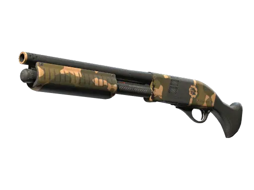 StatTrak™ Sawed-Off | Black Sand