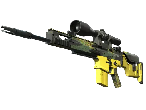 StatTrak™ SCAR-20 | Jungle Slipstream