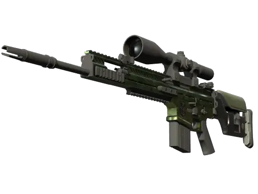 StatTrak™ SCAR-20 | Green Marine