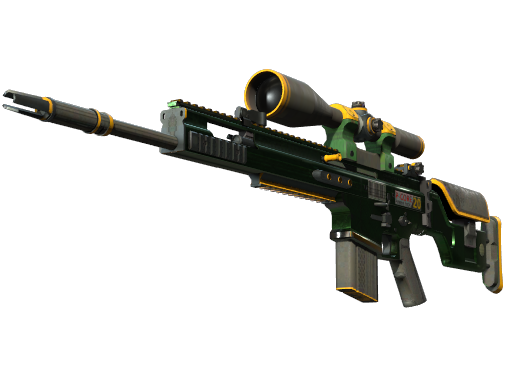 StatTrak™ SCAR-20 | Powercore