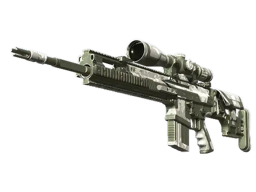 SCAR-20 | Arctic Camo Panels