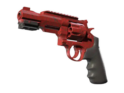 StatTrak™ R8 Revolver | Crimson Web