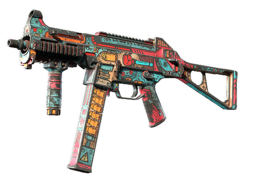 StatTrak™ UMP-45 | K.O. Factory