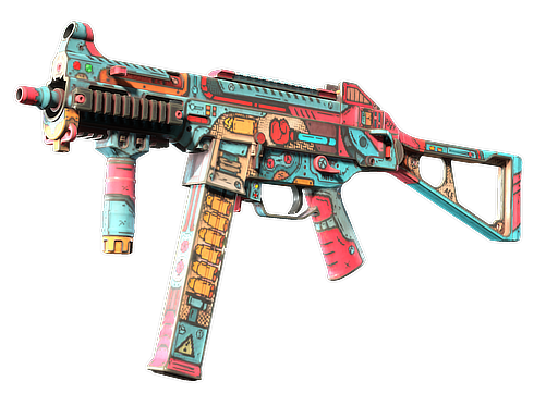 StatTrak™ UMP-45 | K.O. Factory