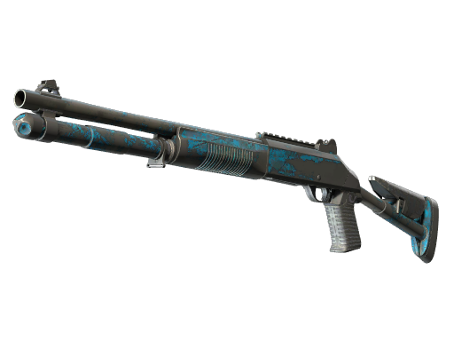 Souvenir XM1014 | VariCamo Blue