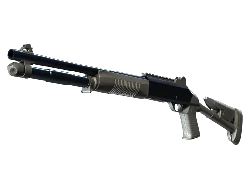Souvenir XM1014 | Blue Steel