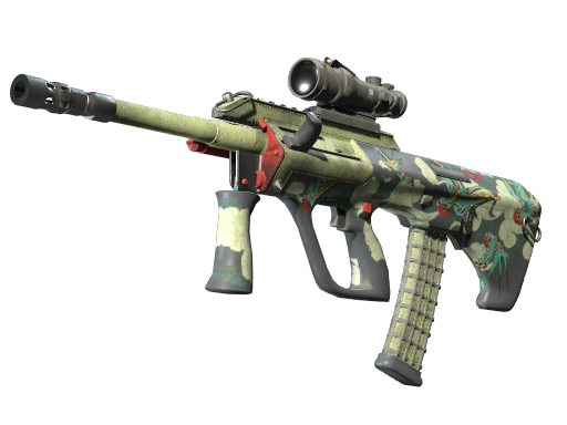 StatTrak™ AUG | Fleet Flock