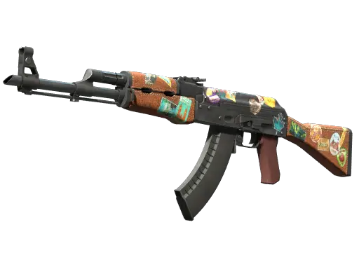 Souvenir AK-47 | Jet Set
