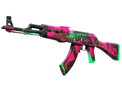 StatTrak™ AK-47 | Neon Revolution