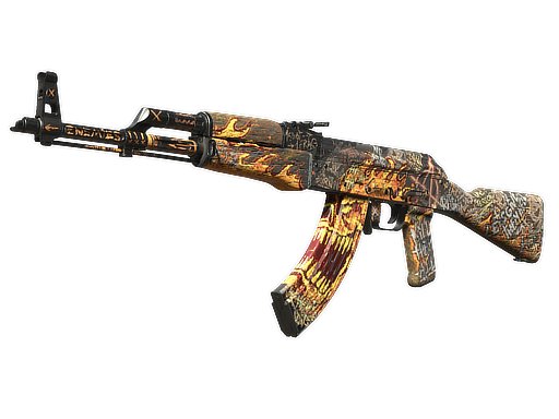 StatTrak™ AK-47 | Searing Rage