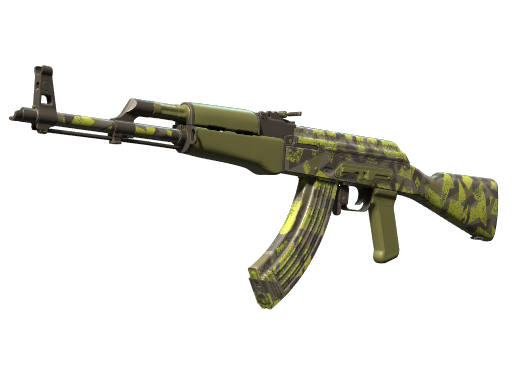 Souvenir AK-47 | Olive Polycam