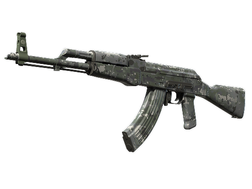 Souvenir AK-47 | VariCamo Grey