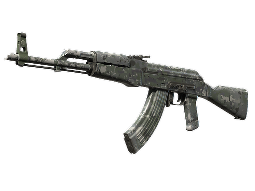 Souvenir AK-47 | VariCamo Grey