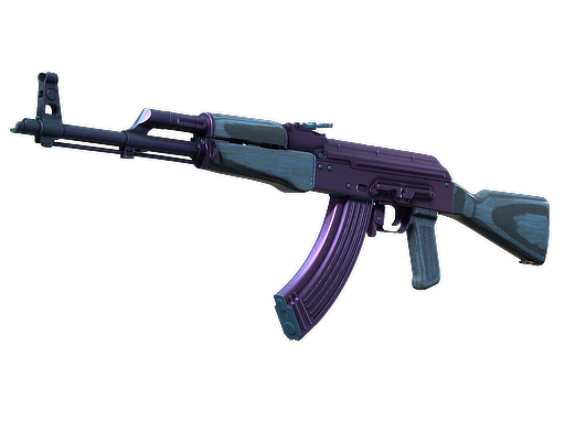Souvenir AK-47 | Midnight Laminate