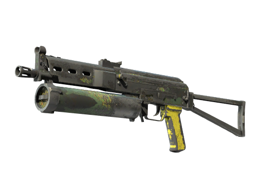 StatTrak™ PP-Bizon | Jungle Slipstream