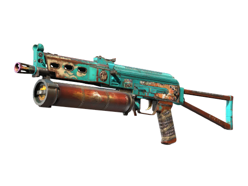 StatTrak™ PP-Bizon | Embargo