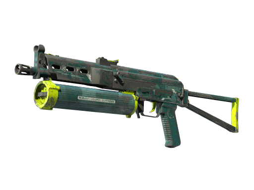 StatTrak™ PP-Bizon | Photic Zone