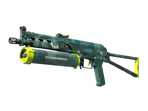 StatTrak™ PP-Bizon | Photic Zone