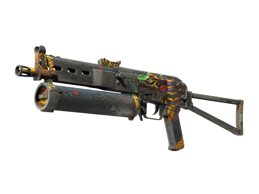 StatTrak™ PP-Bizon | Judgement of Anubis