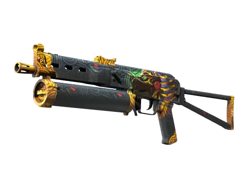 StatTrak™ PP-Bizon | Judgement of Anubis