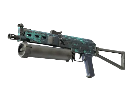 PP-Bizon | Cobalt Halftone