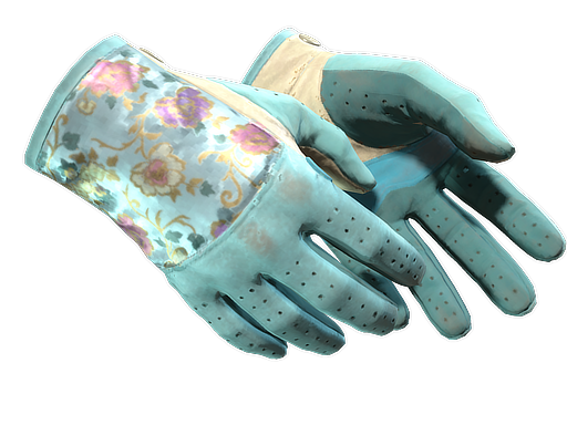 ★ Driver Gloves | Brocade Flowers