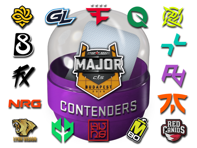Budapest 2025 Contenders Sticker Capsule
