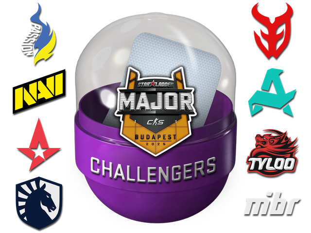 Budapest 2025 Challengers Sticker Capsule