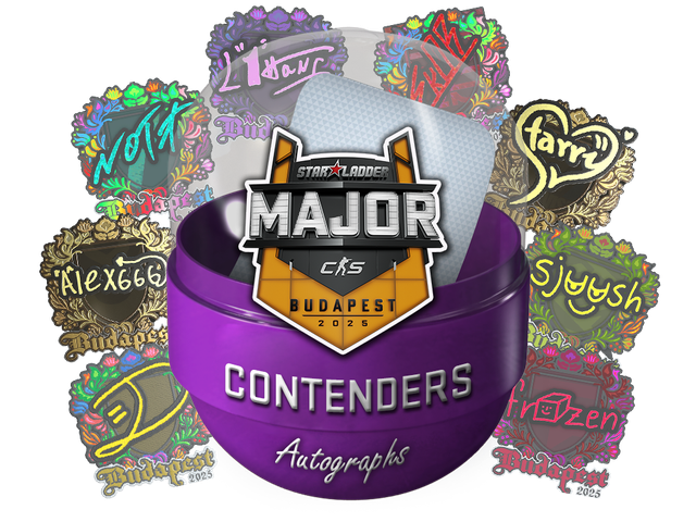 Budapest 2025 Contenders Autograph Capsule