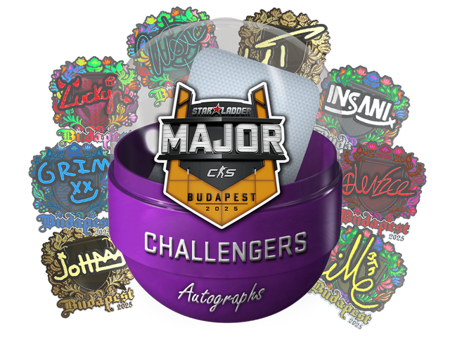 Budapest 2025 Challengers Autograph Capsule