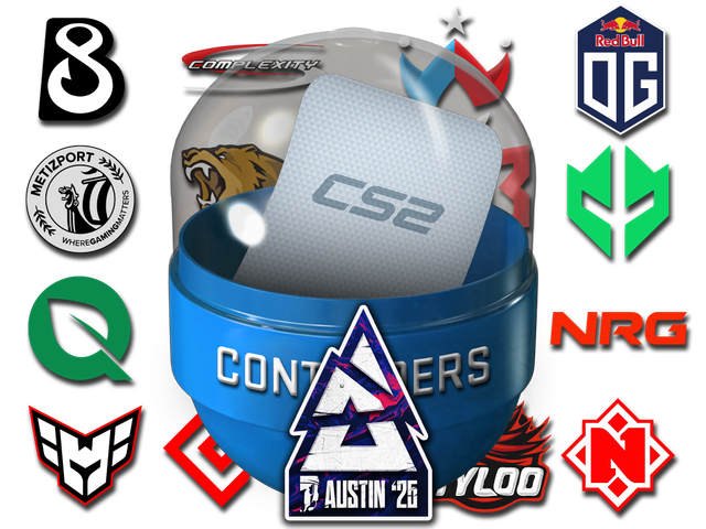 Austin 2025 Contenders Sticker Capsule