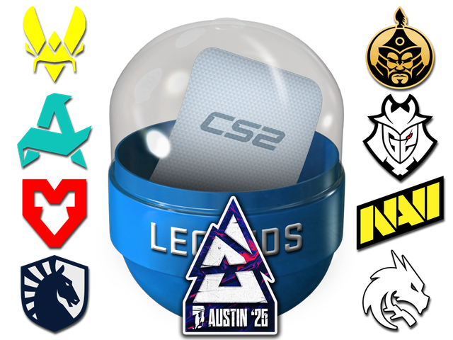 Austin 2025 Legends Sticker Capsule