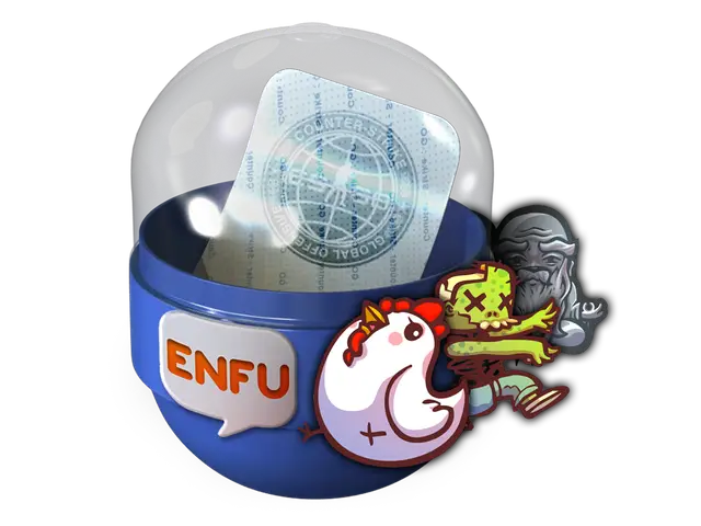 Enfu Sticker Capsule